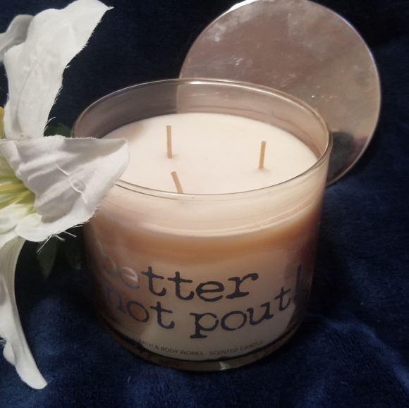 Bath & Body 3-wick Spiced Ginger Candle - Picture 2 of 4